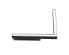 Трековый магнитный светильник iLedex Vision 4822-013-L320-16W-110DG-3000K-BK