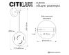 Бра Citilux Noona CL251310