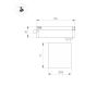 Трековый однофазный светильник Arlight LGD-DYKE-2TR-R75-16W Warm3000 (WH, 20 deg, 230V) 052152