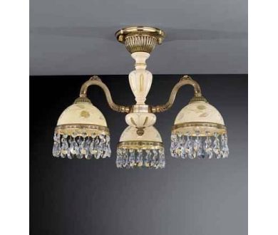 Купить Потолочная люстра Reccagni Angelo PL 6926/3 Потолочная люстра Reccagni Angelo PL 6926/3