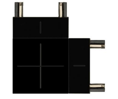 Купить Коннектор угловой Эра TRM-S5-CC BK Б0059030 Коннектор угловой Эра TRM-S5-CC BK Б0059030