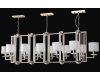 Подвесная люстра Crystal Lux NICOLAS SP12 L1600 GOLD/WHITE