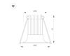 Встраиваемый светильник Arlight MS-FOGGY-BUILT-R45-5W Warm3000 (BK, 36 deg, 230V) 044633