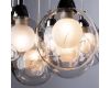 Подвесная светодиодная люстра Arte Lamp Pallone A3025SP-9CC