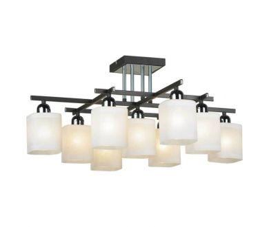 Купить Потолочная люстра Lussole Costanzo LSL-9007-09 Потолочная люстра Lussole Costanzo LSL-9007-09