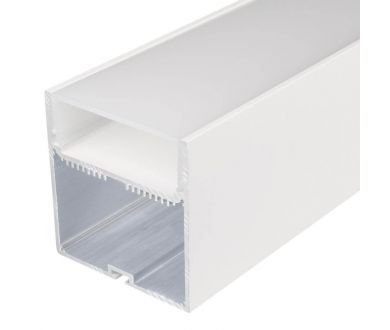 Купить Профиль с экраном Arlight SL-LINE-7477-2500 WHITE+OPAL 021372 Профиль с экраном Arlight SL-LINE-7477-2500 WHITE+OPAL 021372