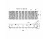 Настенный светильник iLamp Panorama W4688-58 MBK+CR