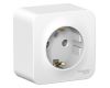 Розетка с/з без шторок, 16А, 250В Systeme Electric Blanca наруж Бел BLNRA010101