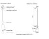 Подвесной светильник Crystal Lux MURCIA SP1.3 CHROME