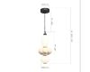 Подвесной светильник ST Luce Florentini SL6134.413.01