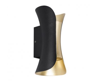 Купить Уличный настенный светильник Arte Lamp Alba A6405AL-2BK Уличный настенный светильник Arte Lamp Alba A6405AL-2BK