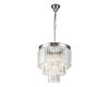 Подвесная люстра iLamp Triumph 7383/6P Nickel