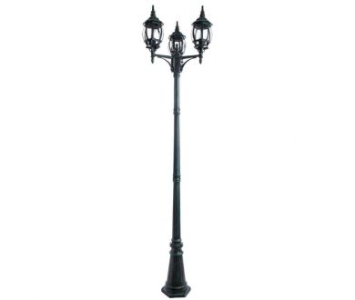 Купить Садово-парковый светильник Arte Lamp Atlanta A1047PA-3BG Садово-парковый светильник Arte Lamp Atlanta A1047PA-3BG