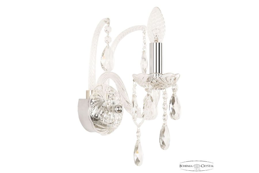Бра Bohemia Ivele Crystal 105B/1/141 Ni