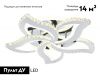 Потолочная люстра Ambrella Light Acrylica Ice FA1723