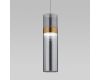 Подвесной светильник Eurosvet Lumen 50244/1 LED латунь/дымчатый a061287