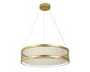 Подвесная люстра Indigo Solido 10022/1P Gold V000112L