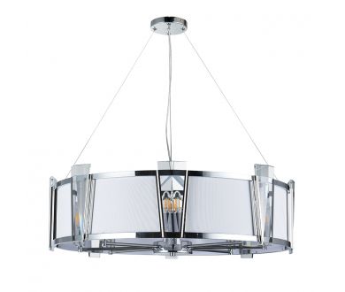 Купить Подвесная люстра Arte Lamp Grato A4079LM-8CC Подвесная люстра Arte Lamp Grato A4079LM-8CC