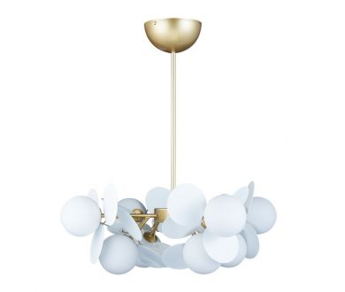 Купить Люстра на штанге Loft IT Matisse 10008/8 white Люстра на штанге Loft IT Matisse 10008/8 white