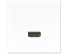 Розетка HDMI Jung MALS1112WW