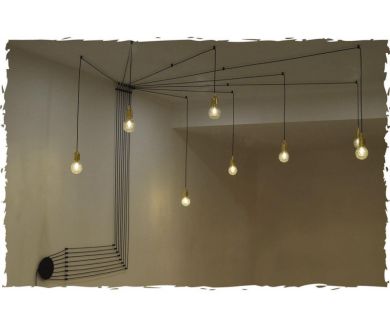 Купить Подвесная люстра Lussole Loft LSP-9554 Подвесная люстра Lussole Loft LSP-9554