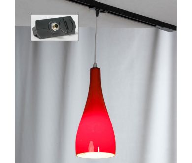 Купить Трековый светильник однофазный Lussole Track Lights LSF-1156-01-TAB Трековый светильник однофазный Lussole Track Lights LSF-1156-01-TAB