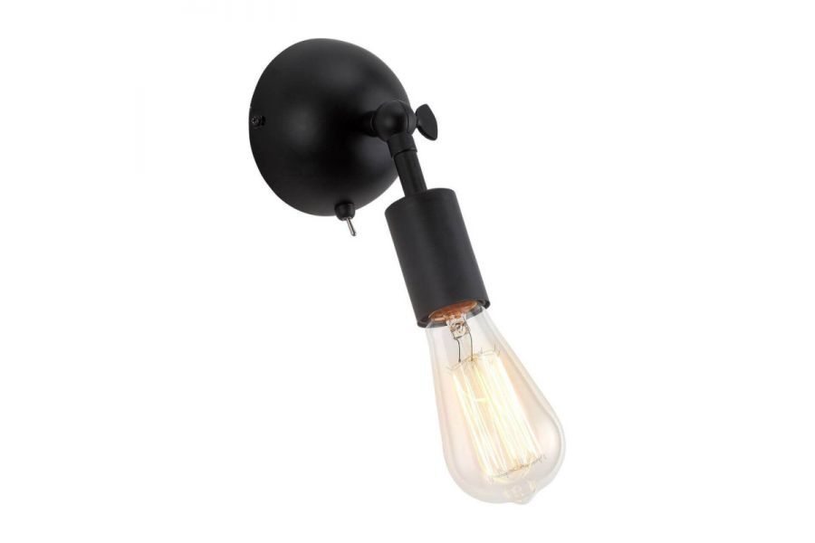 Спот Arte Lamp A9190AP-1BK