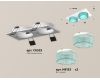 Встраиваемый светильник Ambrella Light Techno Spot XC6525043 (C6525, N6153)