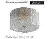 Потолочная люстра iLamp Manhattan C6315-D600 BR