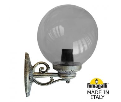 Купить Уличный настенный светильник Fumagalli Globe 250 G25.131.000.BZF1R Уличный настенный светильник Fumagalli Globe 250 G25.131.000.BZF1R