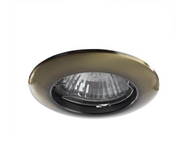 Купить Встраиваемый светильник Arte Lamp Praktisch A1203PL-1AB Встраиваемый светильник Arte Lamp Praktisch A1203PL-1AB