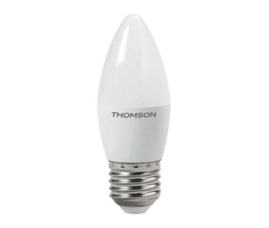 Купить Лампа светодиодная Thomson E27 10W 3000K свеча матовая TH-B2023 Лампа светодиодная Thomson E27 10W 3000K свеча матовая TH-B2023