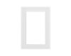 Рамка одноместная Arlight FRM-GLARE-GS-D-WH 043789