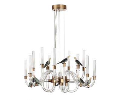 Купить Подвесная люстра Odeon Light Lark 5431/30L Подвесная люстра Odeon Light Lark 5431/30L