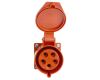 Розетка стационарная Stekker RST32-125-44 49437