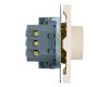 Терморегулятор механический Stekker Эмили RSW00-5120-08 кашемир, soft touch 50715