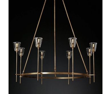 Купить Подвесная люстра ImperiumLoft Torche De Verre 75676-22 Подвесная люстра ImperiumLoft Torche De Verre 75676-22