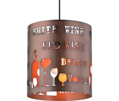 Купить Подвесной светильник Arte Lamp Caffetteria A1223SP-1BR Подвесной светильник Arte Lamp Caffetteria A1223SP-1BR