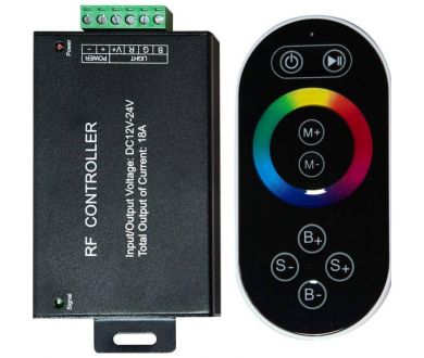 Купить Контроллер для светодиодной ленты с П/У Feron LD55 21557 Контроллер для светодиодной ленты с П/У Feron LD55 21557
