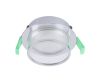 Встраиваемый светильник Crystal Lux CLT 061C1 CH