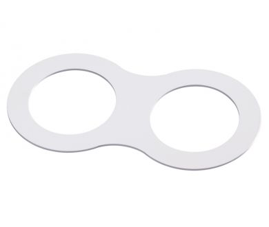 Купить Декоративная рамка к артикулам 357585-357587, 357589, 357909-357910 Novotech Metis 357913 Декоративная рамка к артикулам 357585-357587, 357589, 357909-357910 Novotech Metis 357913