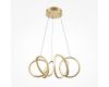 Подвесная люстра Maytoni Curve MOD241PL-L60BSK