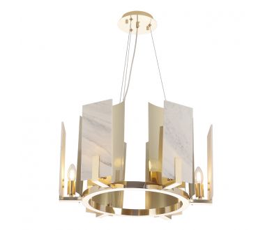 Купить Подвесная люстра Crystal Lux DELUXE SP6 Подвесная люстра Crystal Lux DELUXE SP6