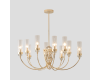 Люстра на штанге Crystal Lux SECRET SP10 GOLD