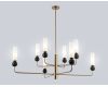 Люстра на штанге Ambrella Light High Light Ceramo Modern LH53264