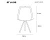 Настольная лампа ST Luce Pandora SL6127.304.01