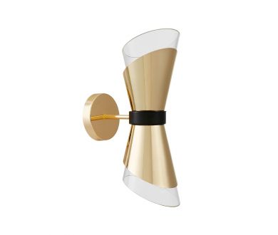 Бра Lumina Deco Fabro LDW 7013-2 F.GD+PR
