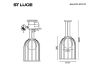 Подвесной светильник ST Luce Nordic SL6129.503.01