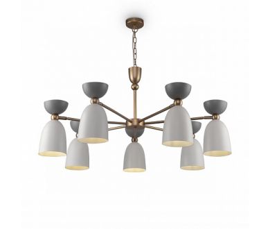 Купить Подвесная люстра Maytoni Cloches MOD113PL-07W Подвесная люстра Maytoni Cloches MOD113PL-07W