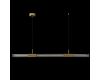 Подвесной светильник Crystal Lux LINEUP SP24W LED BRASS